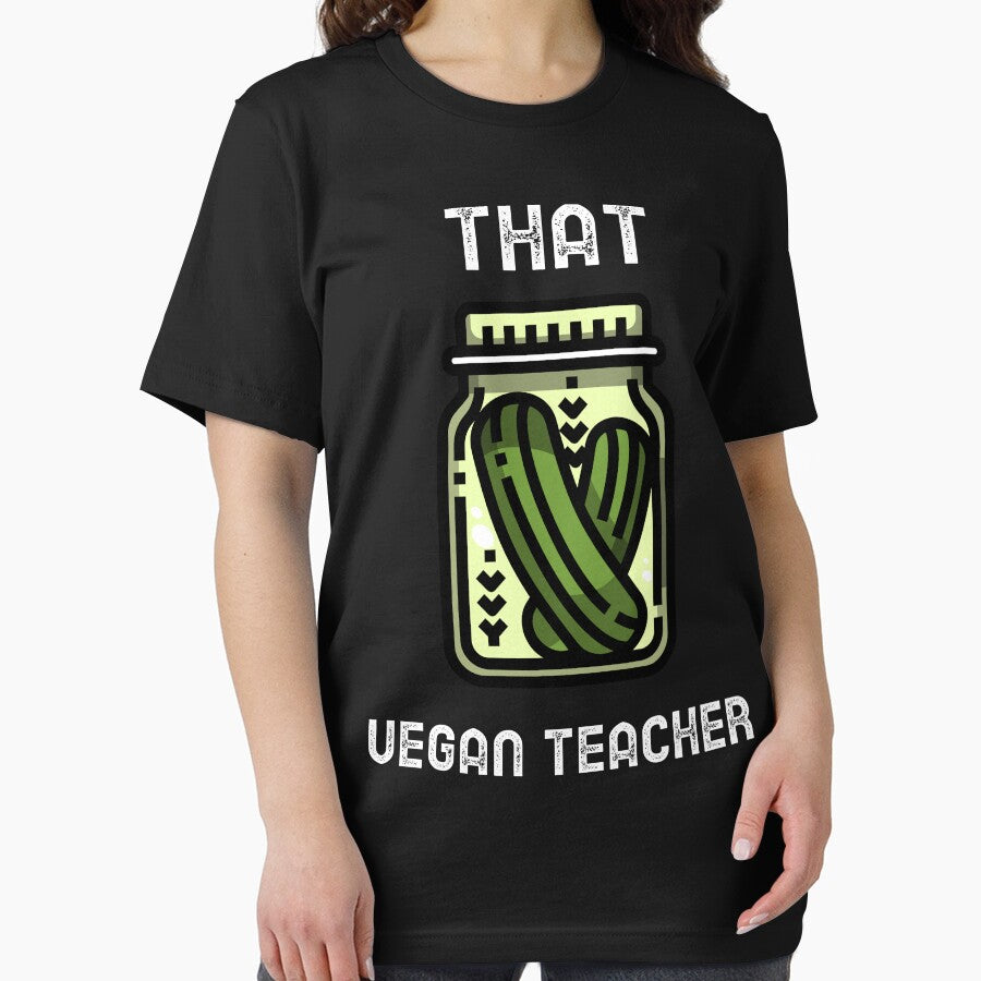 Vegan Teacher by TeesKeeper T-Shirts, Hoodie, Sweatshirt | BlankRebels.com (Image 2)