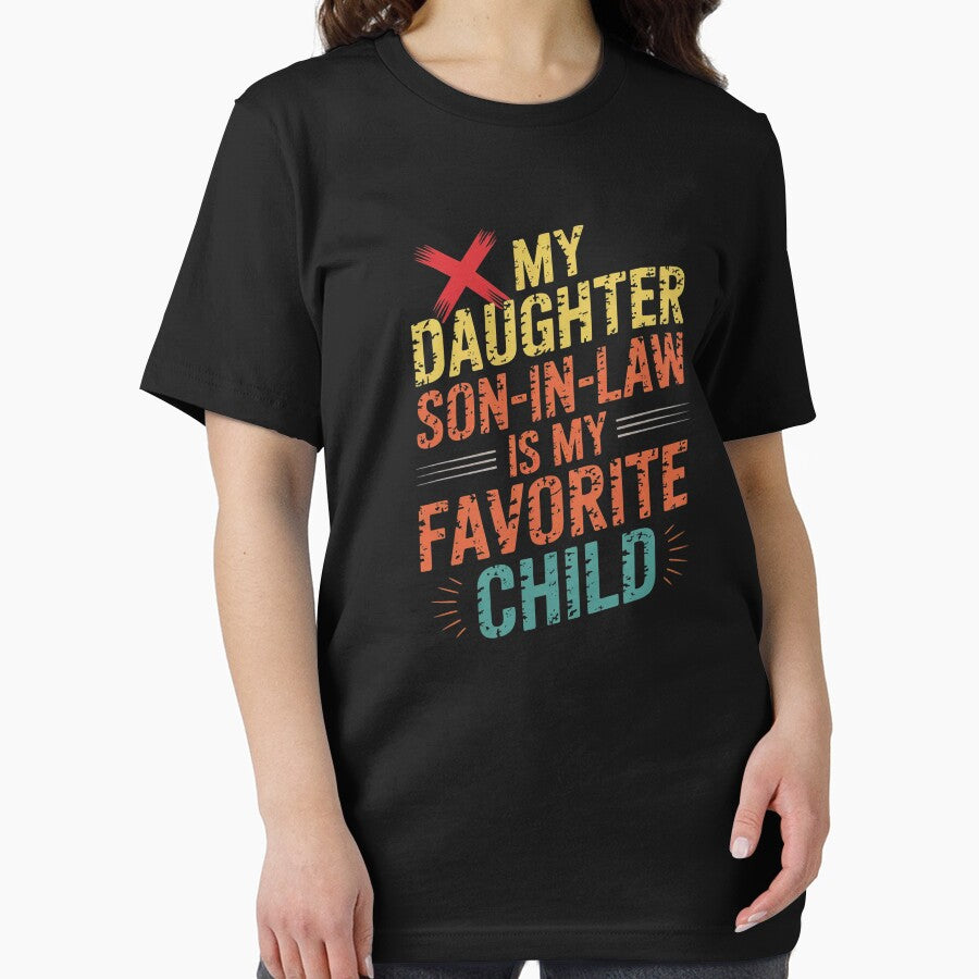 My Son In Law Is My Favorite Child Fathers Day11 by SyntaxClaw T-Shirts, Hoodie, Sweatshirt | BlankRebels.com (Image 2)
