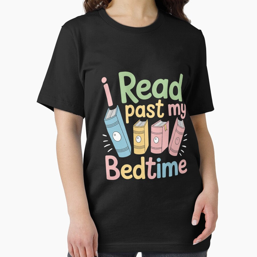 Book Lover Reading Reader I Read Past My Bedtime Bookish by August4Laughs25 T-Shirts, Hoodie, Sweatshirt (Image 2)
