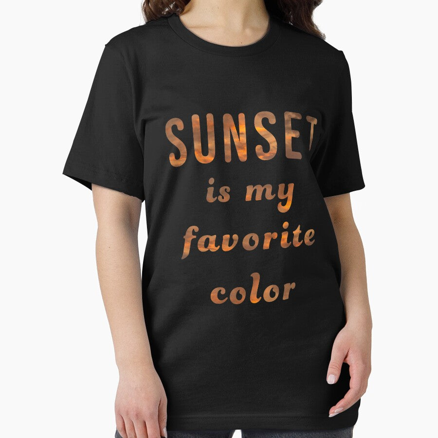 Sunset Is My Favorite Color by geminivibe T-Shirts, Hoodie, Sweatshirt | BlankRebels.com (Image 2)