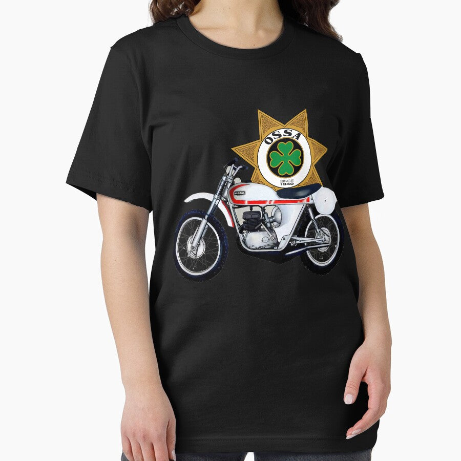 Ossa Vintage Motorcycle by yasukobeulah1u T-Shirts, Hoodie, Sweatshirt | BlankRebels.com (Image 2)