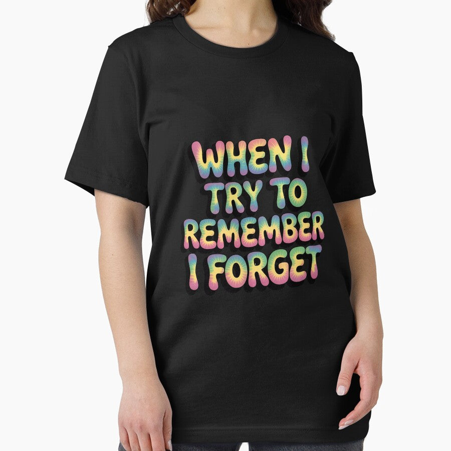 When I Try Remember I Forget Relatable Introvert T-Shirts, Hoodie, Sweatshirt