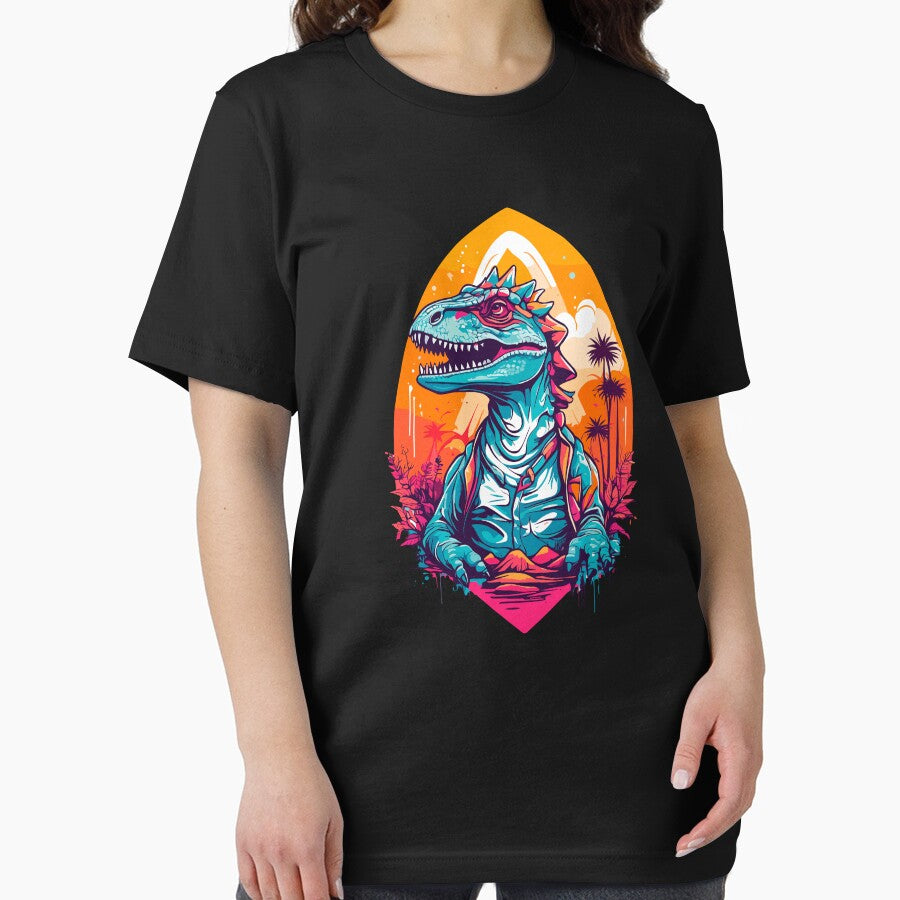 Dinosaur Portrait by PetSafari T-Shirts, Hoodie, Sweatshirt | BlankRebels.com (Image 2)