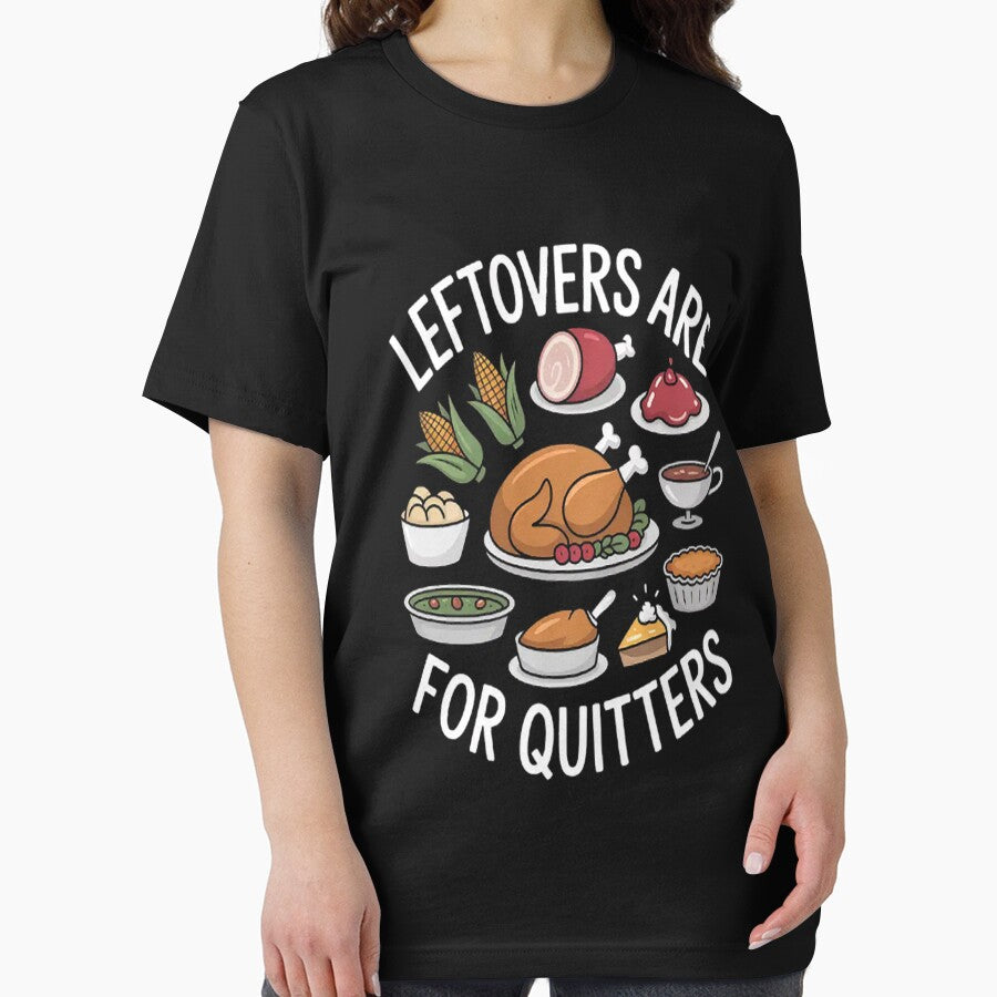 Extra Stuffing Y'all, Thanksgiving Food Leftovers Are For Quitters by HaiharryCartoon T-Shirts, Hoodie, Sweatshirt (Image 2)