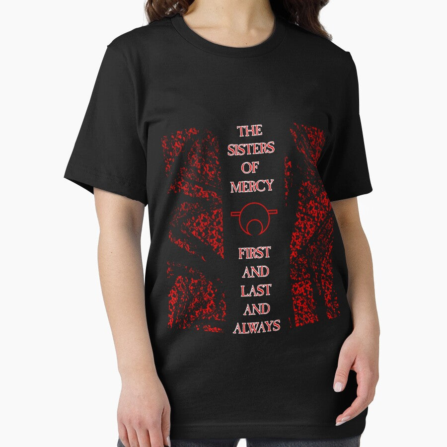 First and Last and Always - Red - The Sisters of Mercy For Love Fans by GaitanDelfina
