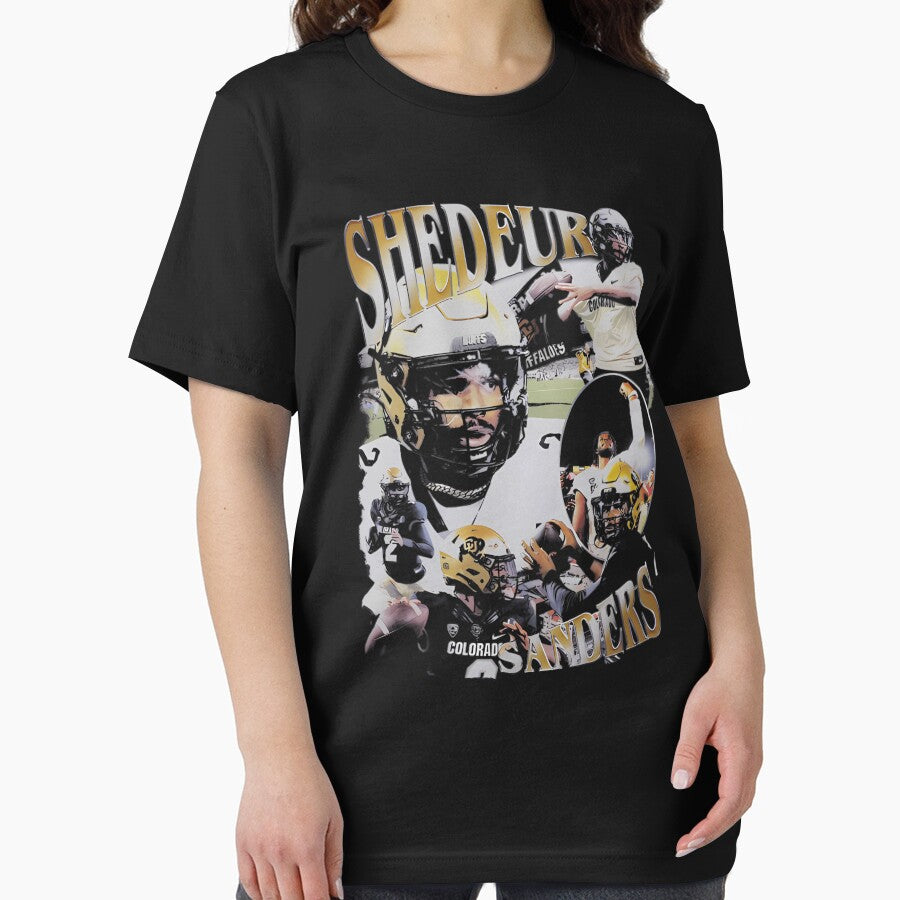 Shedeur///Sanders by ConnorCooka T-Shirts, Hoodie, Sweatshirt | BlankRebels.com (Image 2)