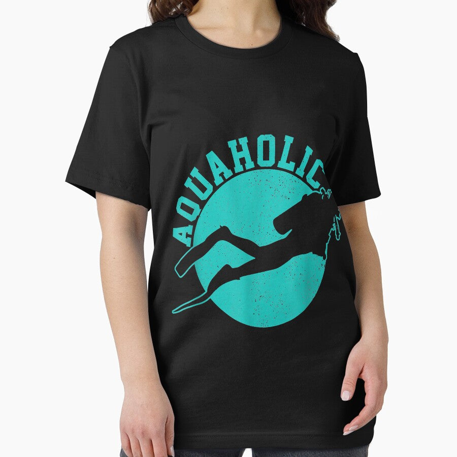 Scuba Diving Aquaholic Funny Scuba Diver Shirt Gift by Liefke12441 Hoodie, Sweatshirt | BlankRebels.com (Image 2)