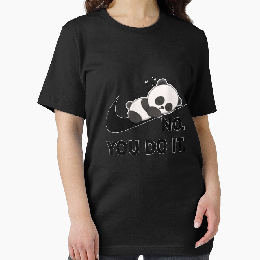 No You Do It Panda Lazy by KileyBergeron