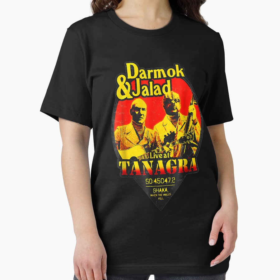 Darmok funny and Jalad At Tanagra by johnsimonart T-Shirts, Hoodie, Sweatshirt | BlankRebels.com (Image 2)