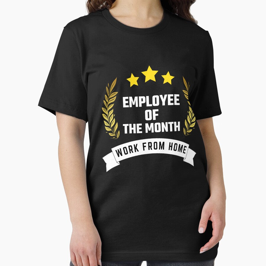 Work From Home Employee Of The Month by BahiaStyle T-Shirts, Hoodie, Sweatshirt | BlankRebels.com (Image 2)
