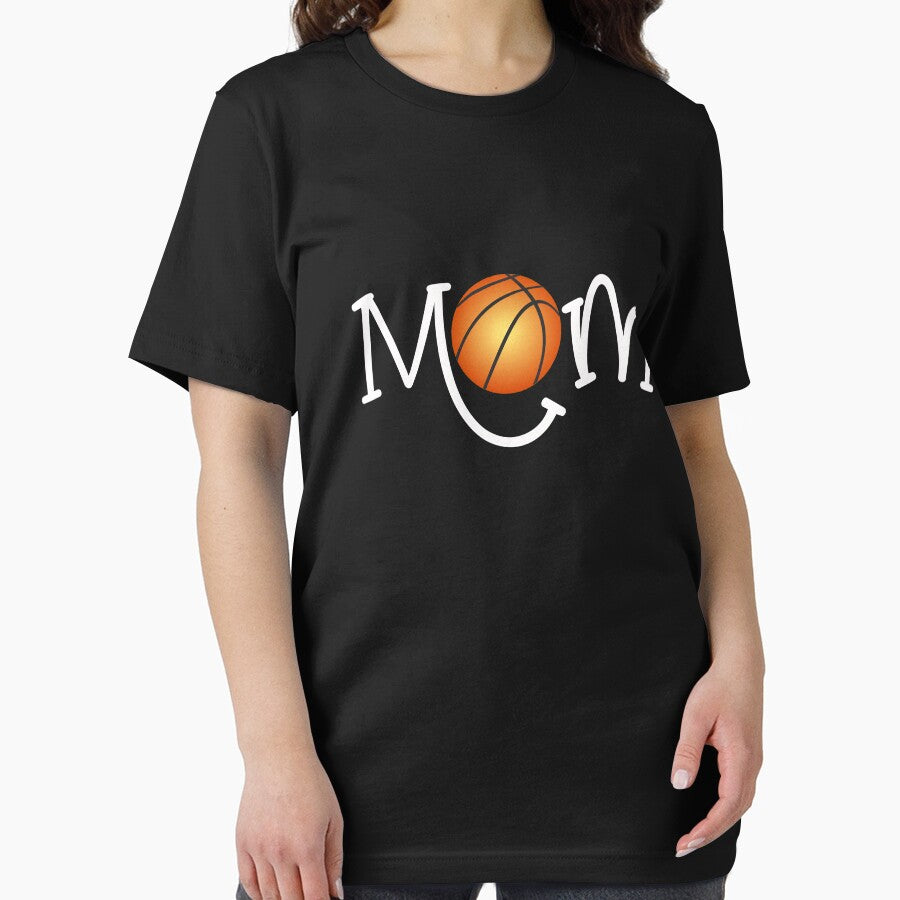 Classic Basketball Mom Gift Mom with Basketball by LGamble12345 T-Shirts, Hoodie, Sweatshirt | BlankRebels.com (Image 2)
