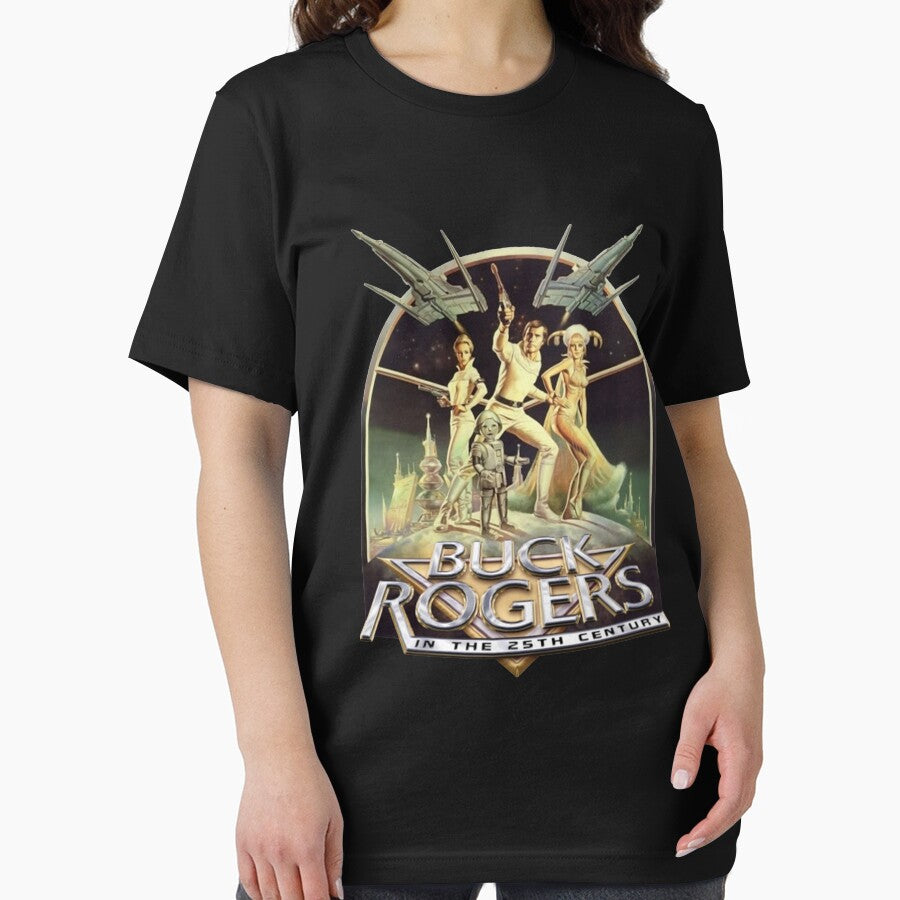 Buck Rogers 1979 In The 25th Century by Alexterie93 T-Shirts, Hoodie, Sweatshirt | BlankRebels.com (Image 2)