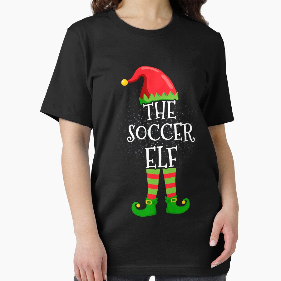 Soccer Elf Family Matching Christmas Group by CosmoKitsch