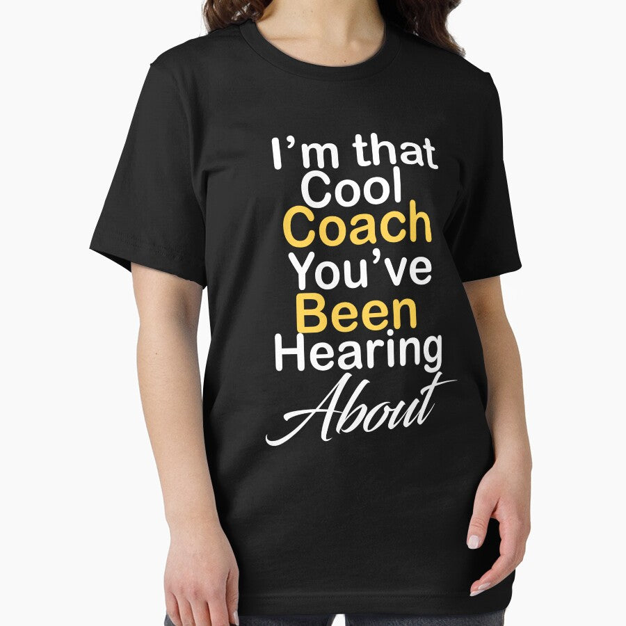 I'm that cool coach you've been hearing about by kiondo