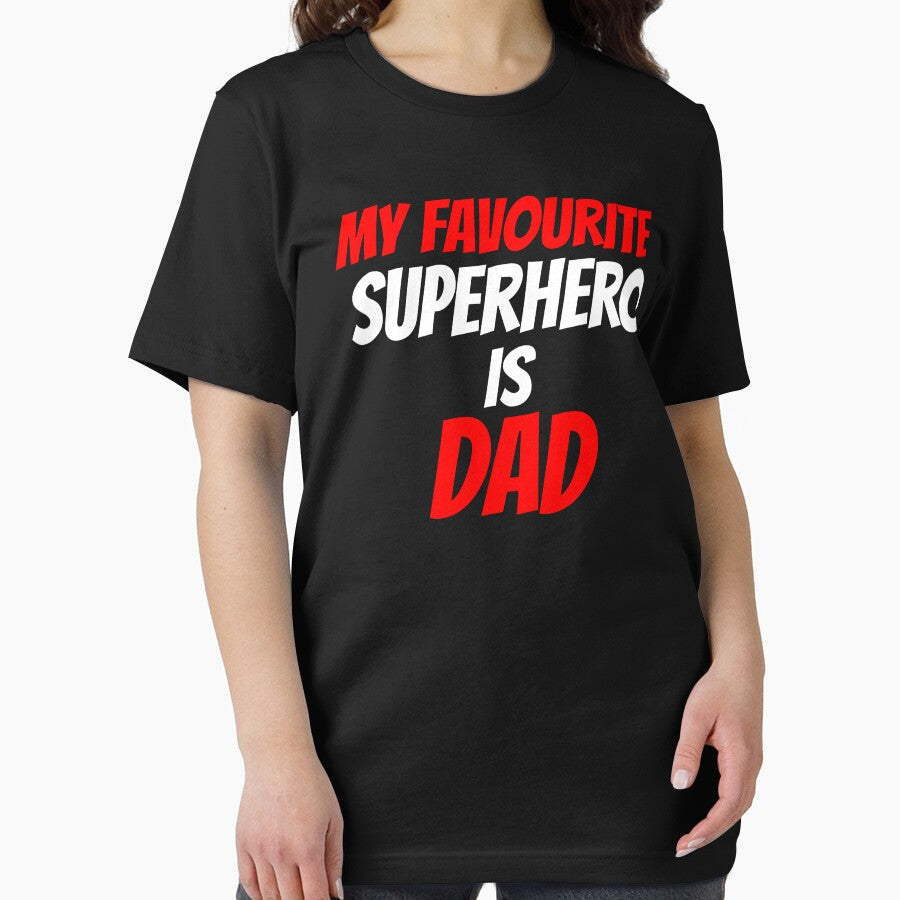 My Favourite Superhero Is Dad by TheBeastNation T-Shirts, Hoodie, Sweatshirt | BlankRebels.com (Image 2)