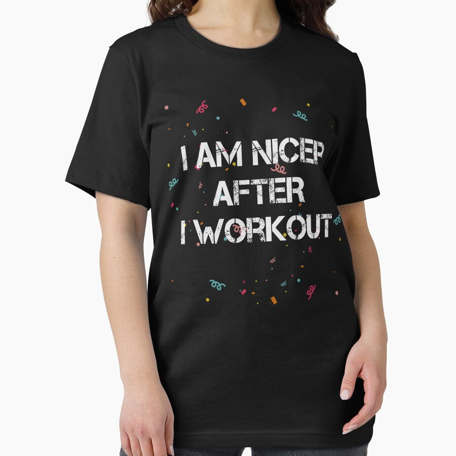 i'm Nicer After i Workout by rachidhaz T-Shirts, Hoodie, Sweatshirt | BlankRebels.com (Image 2)