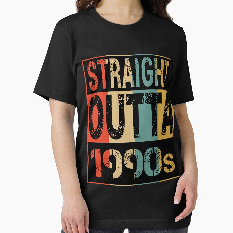 Straight Outta 1990s by Parahelio T-Shirts, Hoodie, Sweatshirt | BlankRebels.com (Image 2)