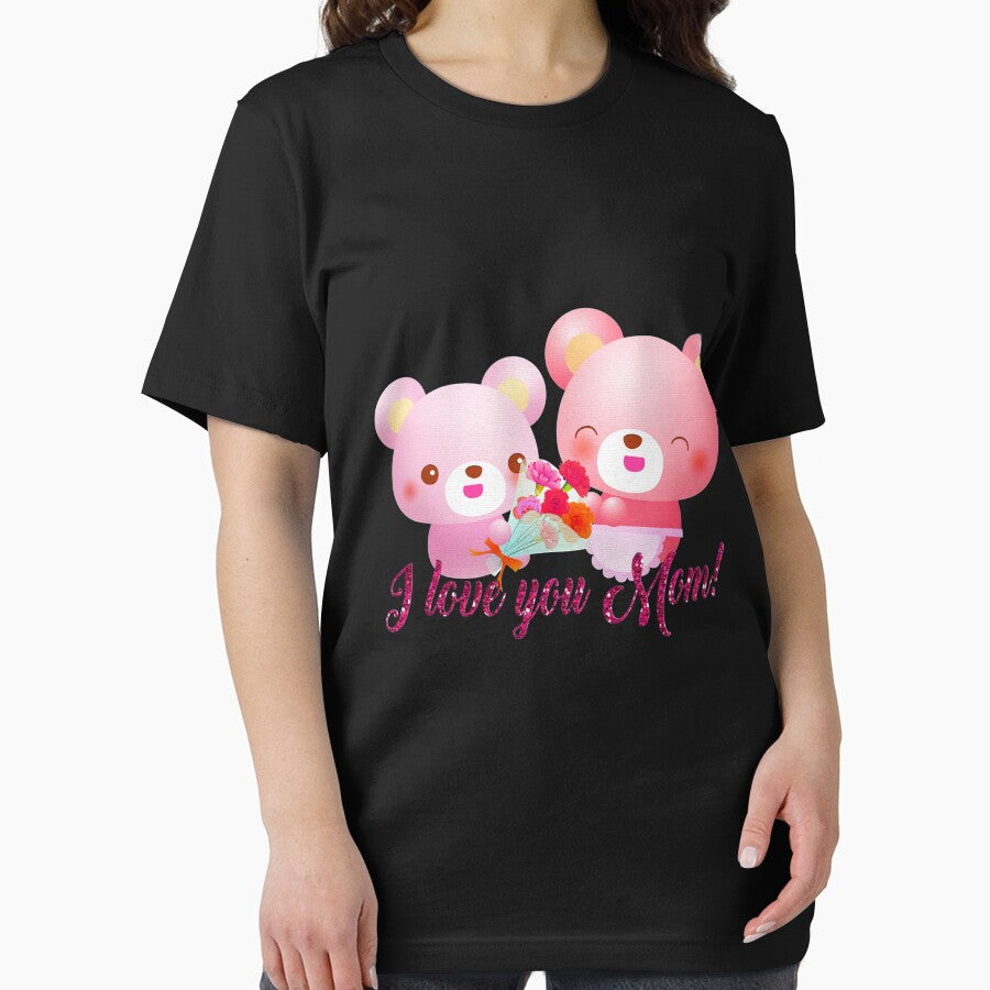 I love you mom by Jooodesign T-Shirts, Hoodie, Sweatshirt | BlankRebels.com (Image 2)