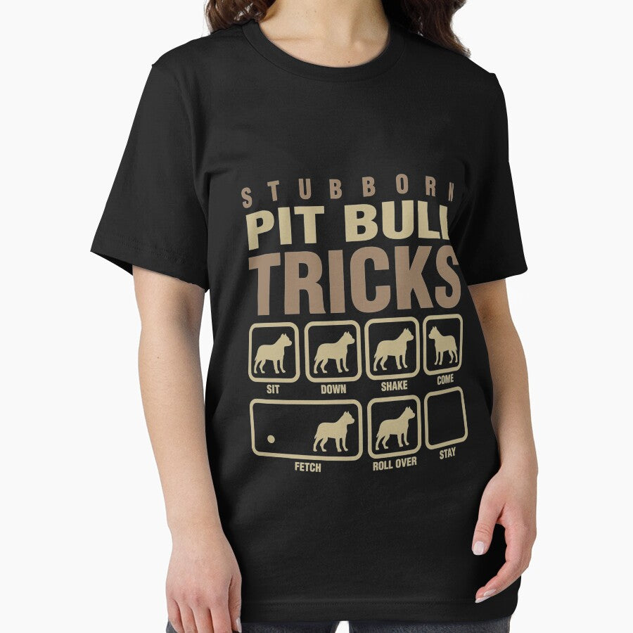 Stubborn Pit Bull Tricks Dog Lover by sara4ly