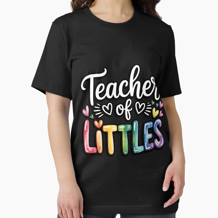 Teacher Of Littles Daycare Pre-k Kindergarten Teacher by czechascheledu T-Shirts, Hoodie, Sweatshirt (Image 2)