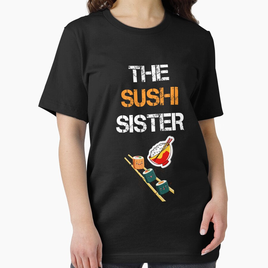 The Sushi sister by rachidhaz T-Shirts, Hoodie, Sweatshirt | BlankRebels.com (Image 2)