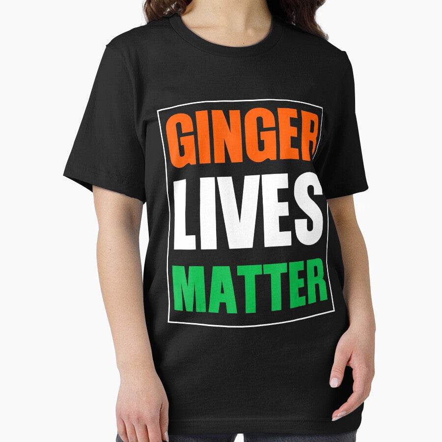 Ginger Lives Matter Vintage St. Patrick Day Drinking by SethFrancis37 T-Shirts, Hoodie, Sweatshirt (Image 2)