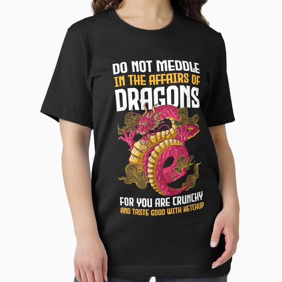 Funny Dragon Quote Design by AriePollich T-Shirts, Hoodie, Sweatshirt | BlankRebels.com (Image 2)