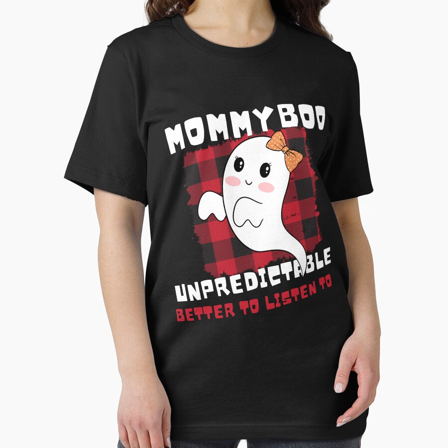 Mommy Boo, funny and cute family halloween costume by reka88 T-Shirts, Hoodie, Sweatshirt | BlankRebels.com (Image 2)