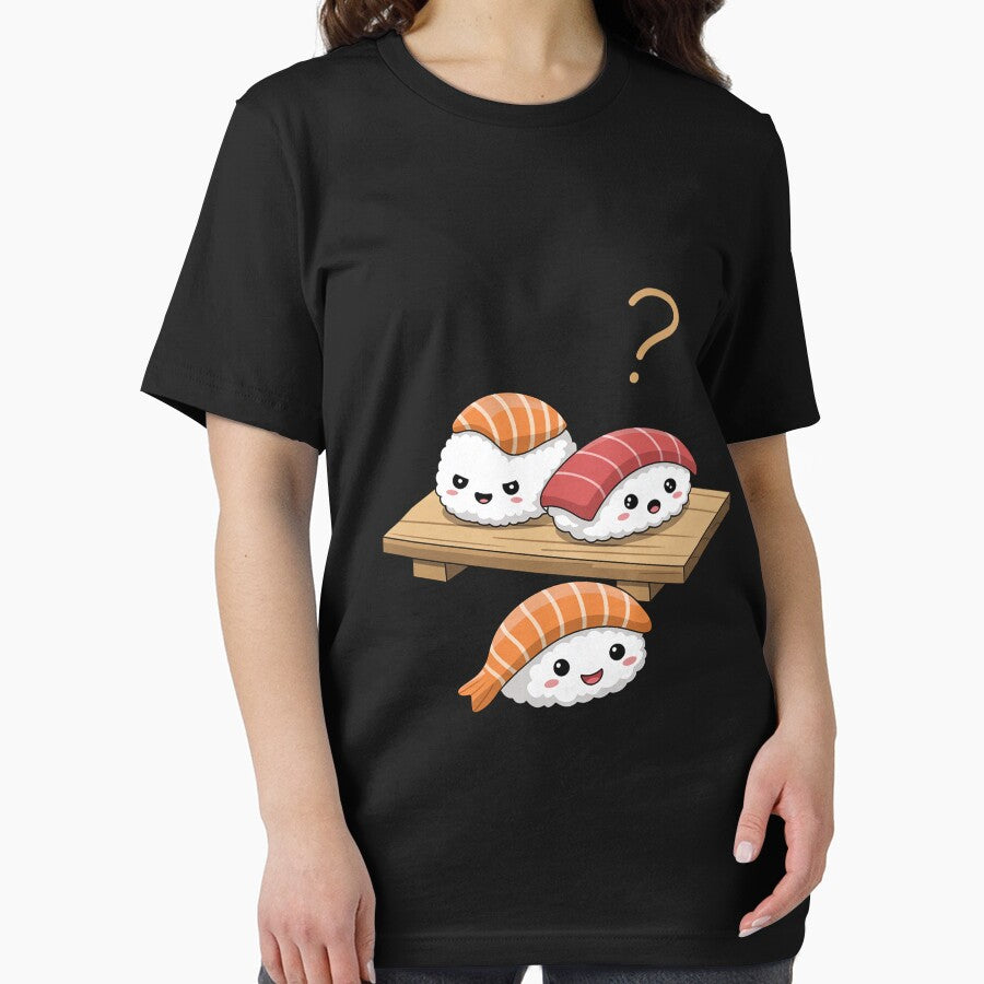 Sleep Walking Sushi, Japanese Foodie by CareTopping T-Shirts, Hoodie, Sweatshirt | BlankRebels.com (Image 2)