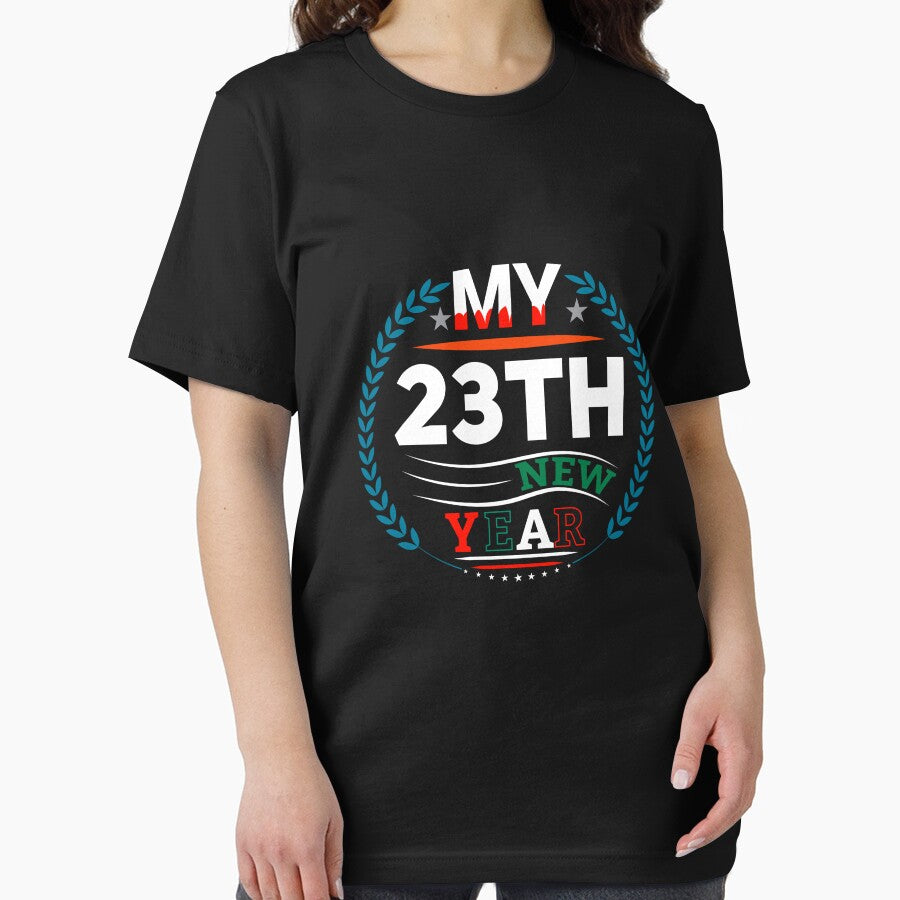 My 23 New Year & New year by UArtWorld T-Shirts, Hoodie, Sweatshirt | BlankRebels.com (Image 2)