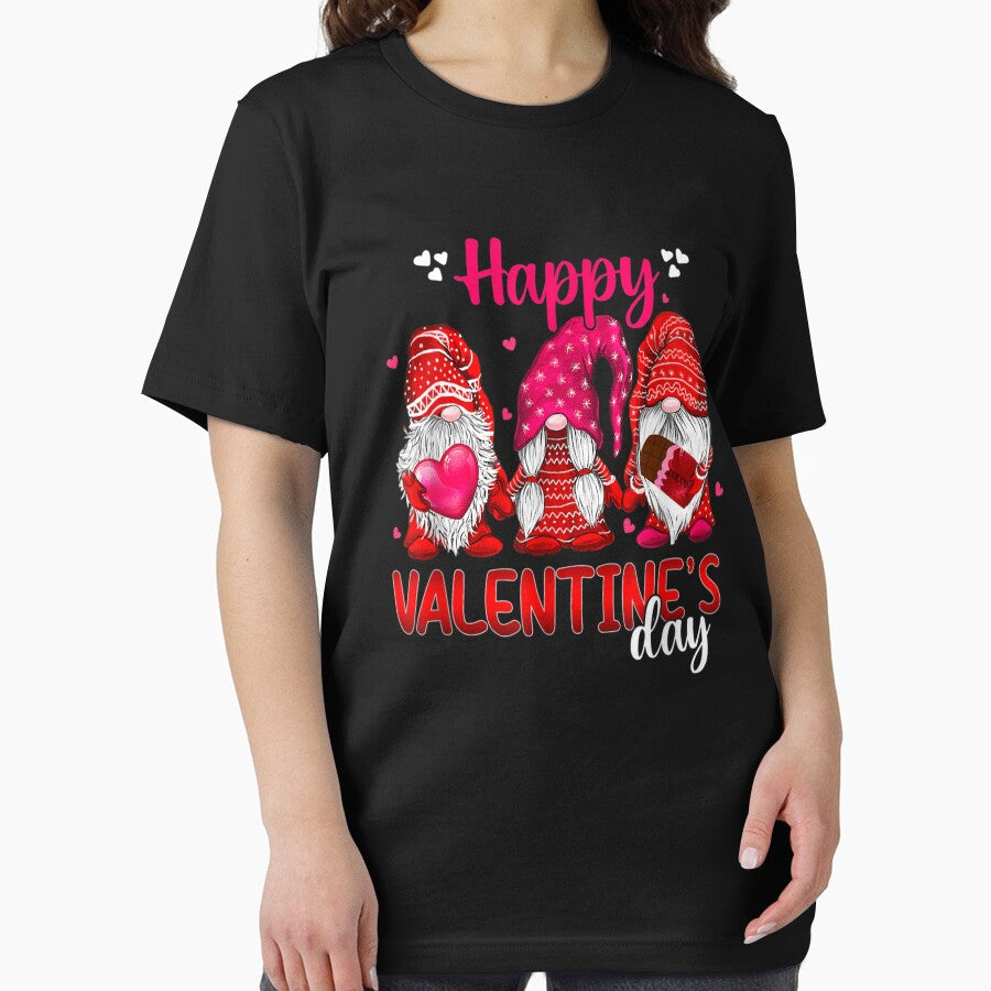 Love Gnome Squad Happy Valentine Day by MonicaKristie T-Shirts, Hoodie, Sweatshirt | BlankRebels.com (Image 2)