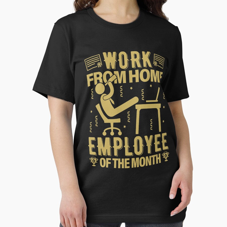 Work From Home Employee Remote Work From Home Working From Home by GravitiTees