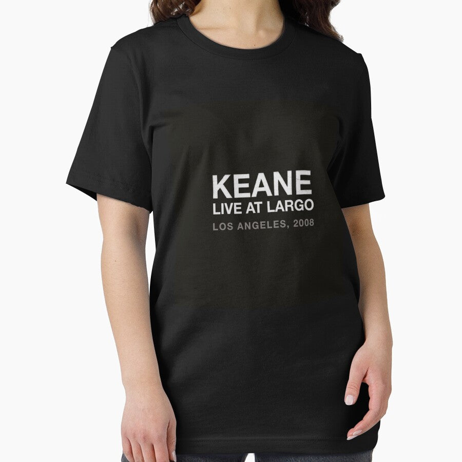 Keane - Live At Largo album 2021 by MilanDatacher T-Shirts, Hoodie, Sweatshirt | BlankRebels.com (Image 2)