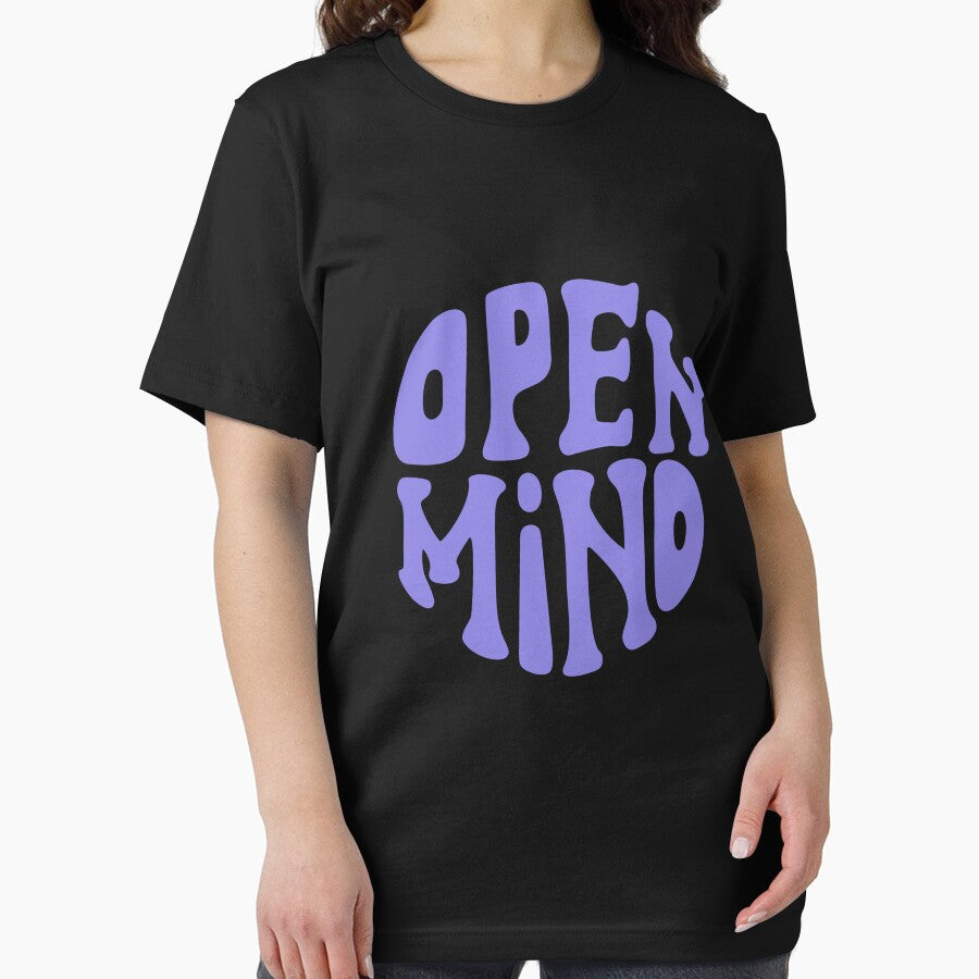 Open Mind – Minimal Typography Quote Design by hallwell