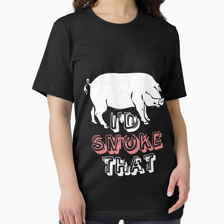 I'd Smoke That by Mill8ion T-Shirts, Hoodie, Sweatshirt | BlankRebels.com (Image 2)