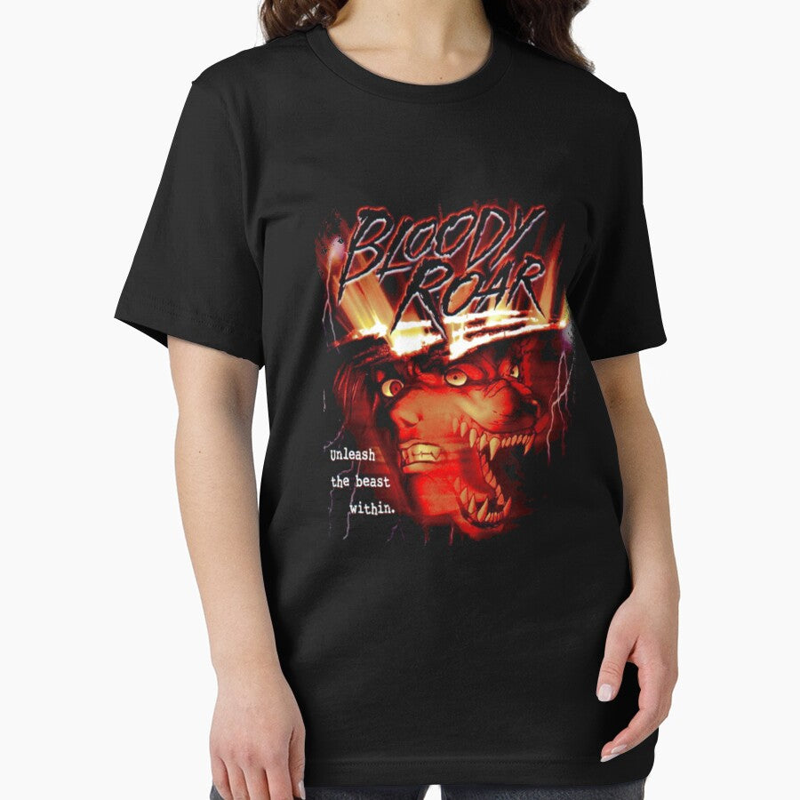 Bloody Roar by togsglib T-Shirts, Hoodie, Sweatshirt | BlankRebels.com (Image 2)