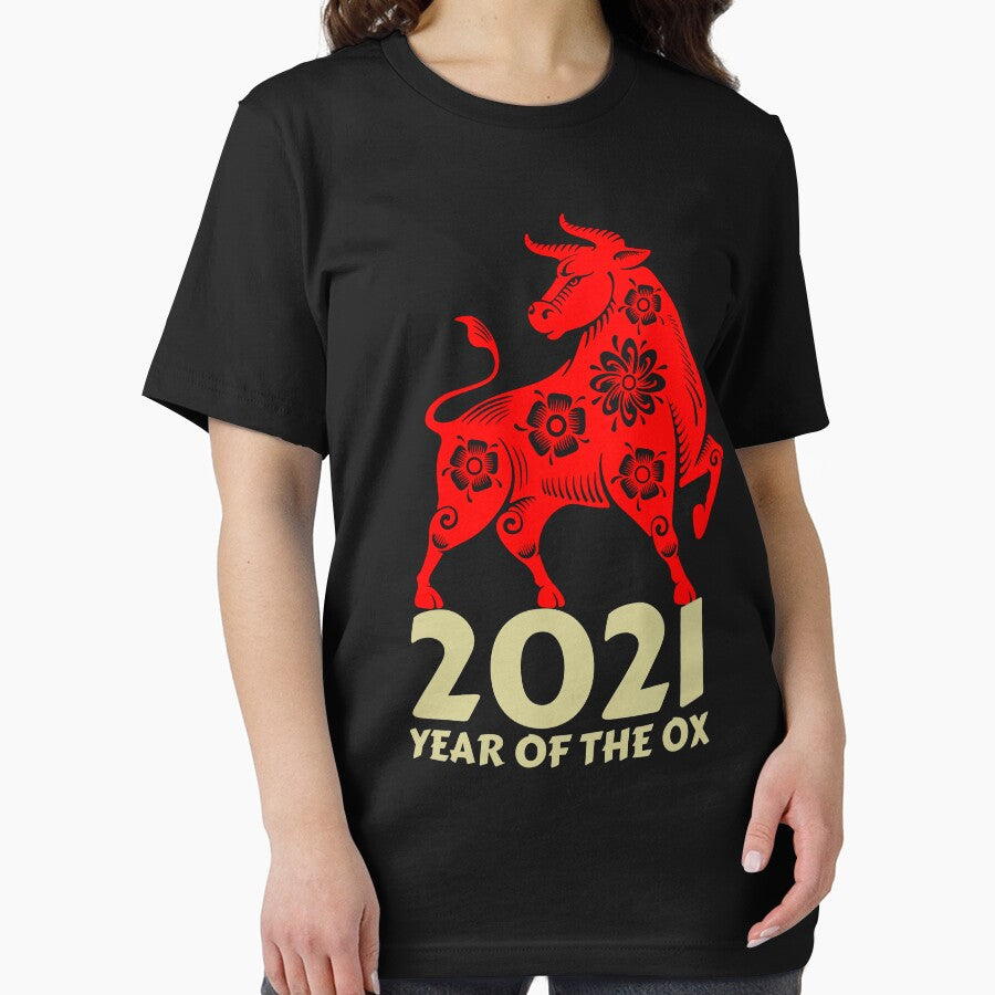 Chinese new year ox by ds-4 T-Shirts, Hoodie, Sweatshirt | BlankRebels.com (Image 2)