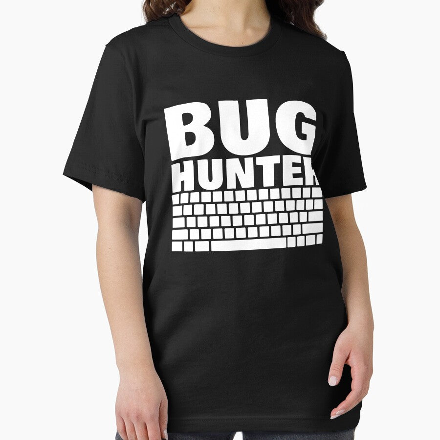 Bug Hunter, funny coding gift, Programming Humor by LostTraveller