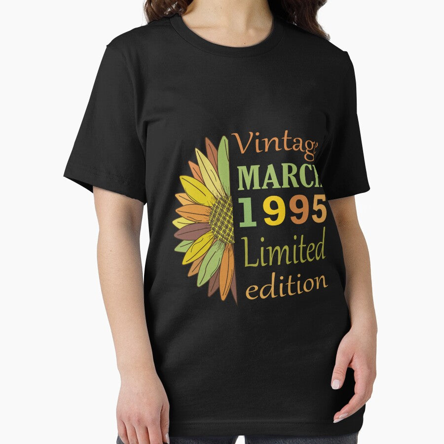 vintage march 1995 limited edition, 27 Year Old Gifts Vintage 1995 Limited Edition 27th Birthday by... (Image 2)