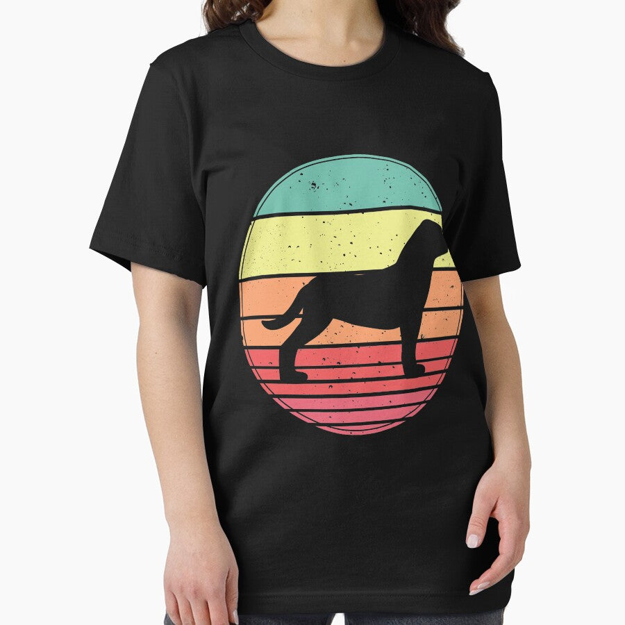 Rottweiler Vintage Retro Sunset by faudeltn T-Shirts, Hoodie, Sweatshirt | BlankRebels.com (Image 2)