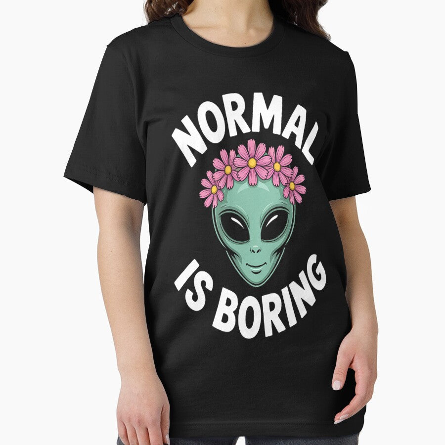 Stay Weird Alien Alien head by StuffNestie T-Shirts, Hoodie, Sweatshirt | BlankRebels.com (Image 2)