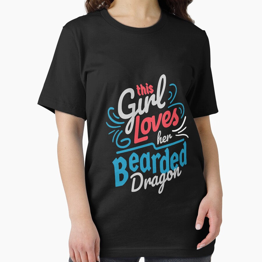 this girl loves Bearded Dragon Girl by ZEDSOU ⭐⭐⭐⭐⭐ T-Shirts, Hoodie, Sweatshirt | BlankRebels.com (Image 2)