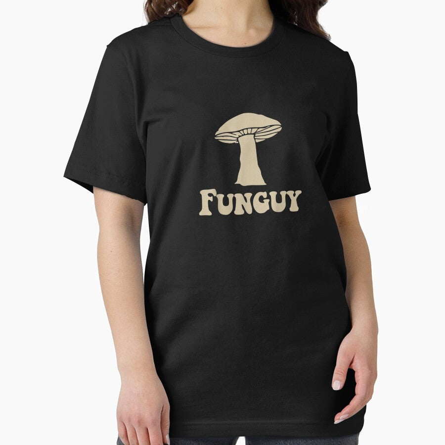 Funguy Funny Apparel T-Shirt by DoubleShop1