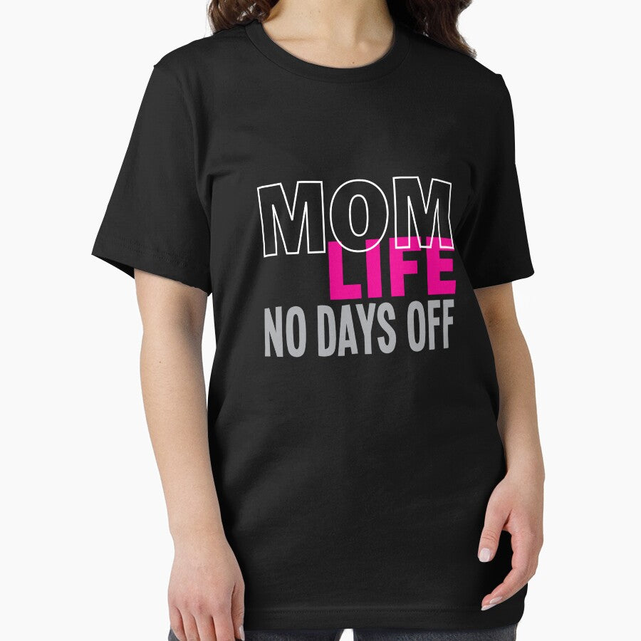 Mom life, no days off by Studio624 T-Shirts, Hoodie, Sweatshirt | BlankRebels.com (Image 2)