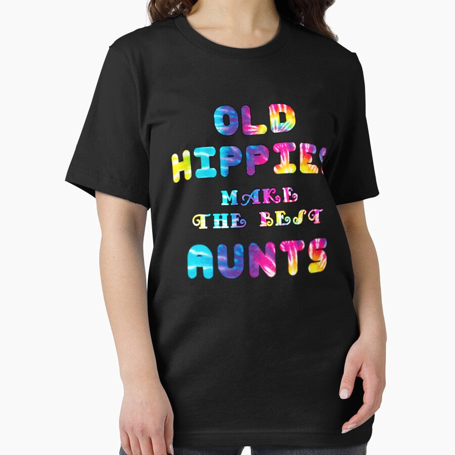 Old Hippies make the best Aunts by Brad Chambers T-Shirts, Hoodie, Sweatshirt | BlankRebels.com (Image 2)