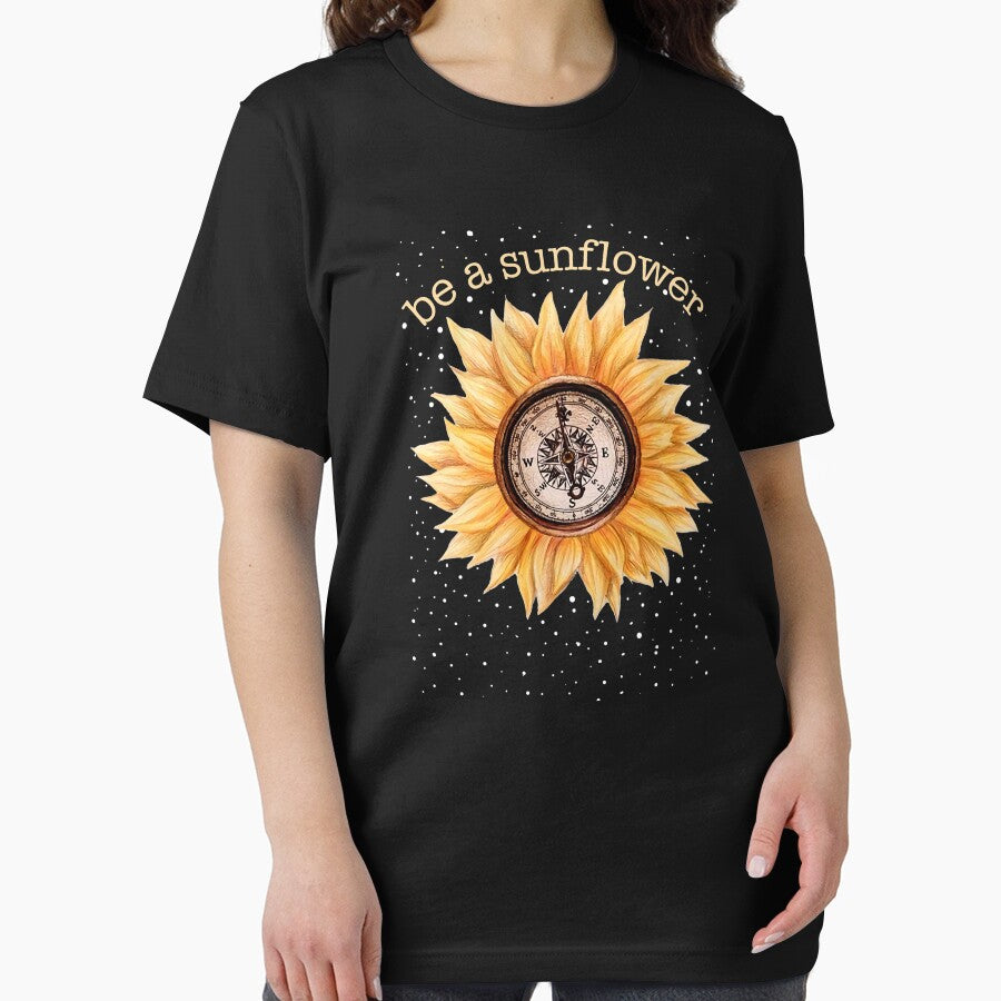 Be A Sunflower Hippie by RaymondPurves T-Shirts, Hoodie, Sweatshirt | BlankRebels.com (Image 2)