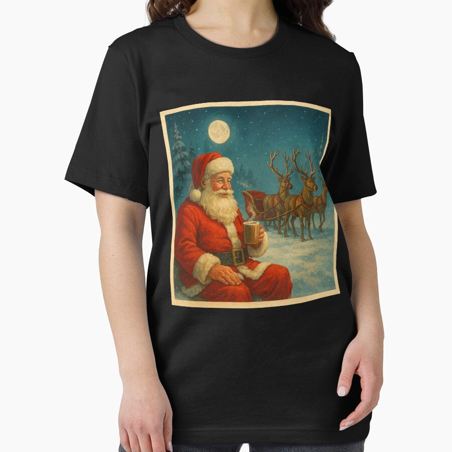 funny christmas Santa claus by Kladhadredo T-Shirts, Hoodie, Sweatshirt | BlankRebels.com (Image 2)