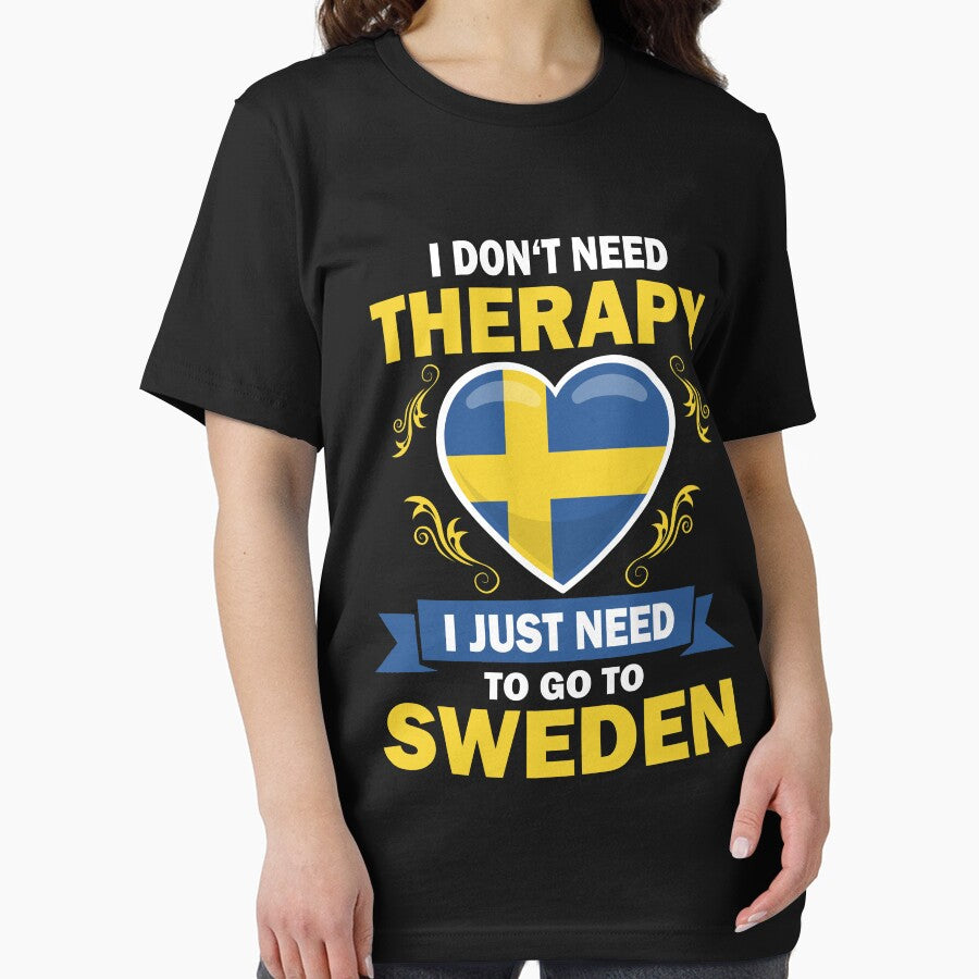 Therapy Sweden by shirtystar T-Shirts, Hoodie, Sweatshirt | BlankRebels.com (Image 2)