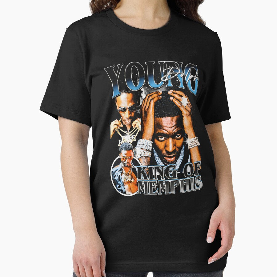 Young Dolph King of Memphis by FryCutiesTeemo T-Shirts, Hoodie, Sweatshirt | BlankRebels.com (Image 2)