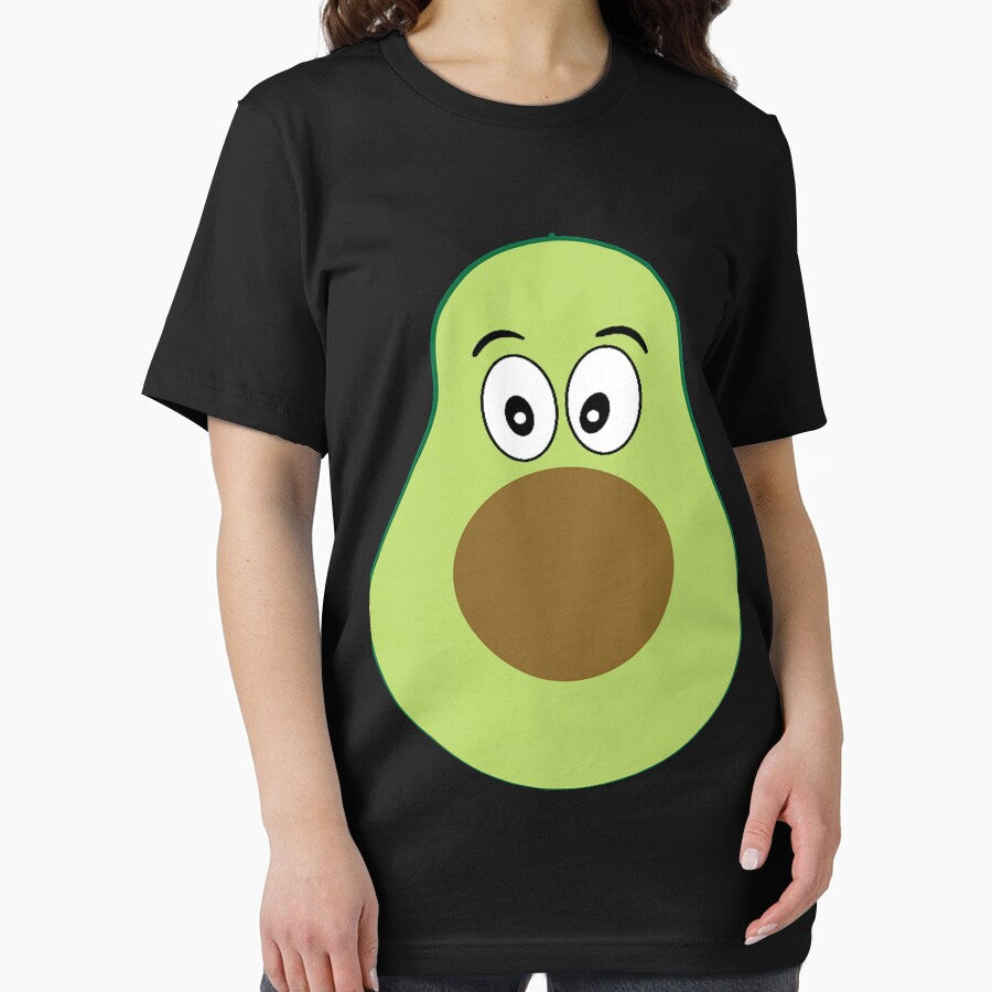 Avocado Cute Food Face by Kiwi-Tienda2017